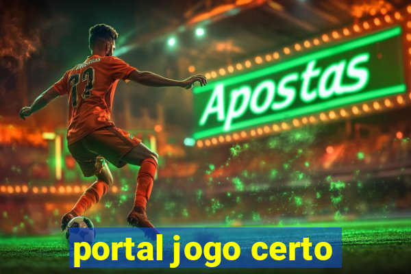 portal jogo certo