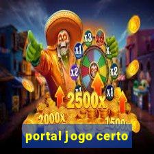 portal jogo certo