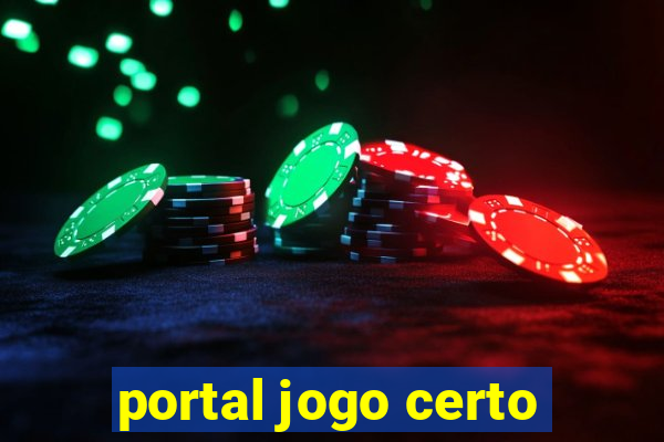 portal jogo certo