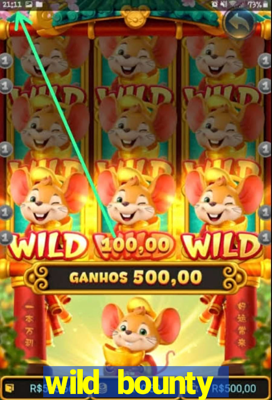 wild bounty showdown slot