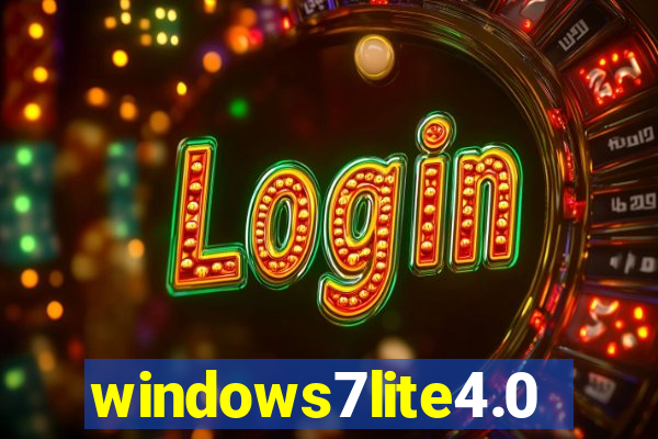 windows7lite4.0