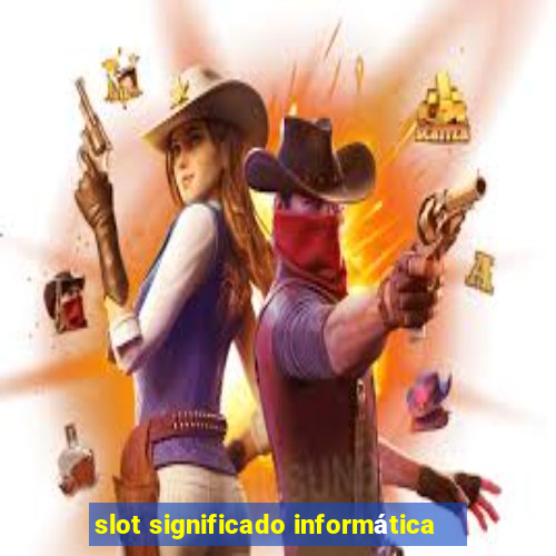 slot significado informática