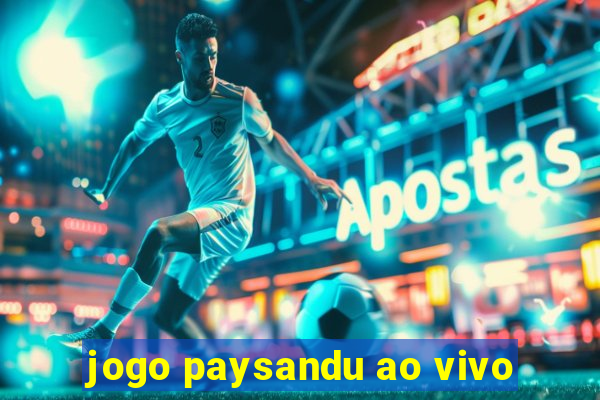 jogo paysandu ao vivo