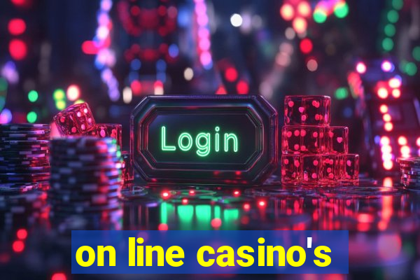 on line casino's