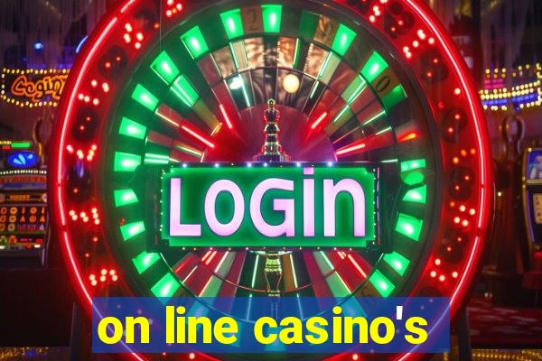 on line casino's