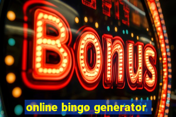 online bingo generator