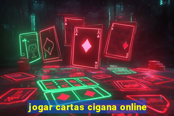 jogar cartas cigana online