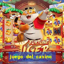 juego del casino la ruleta