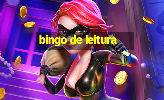 bingo de leitura