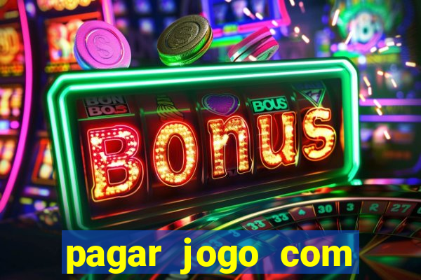 pagar jogo com cart?o de crédito