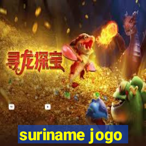 suriname jogo