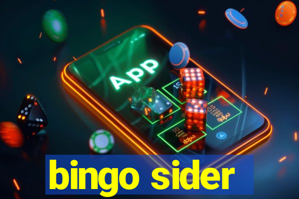 bingo sider