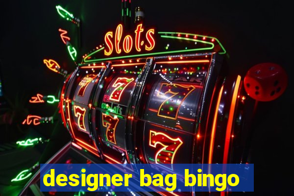 designer bag bingo