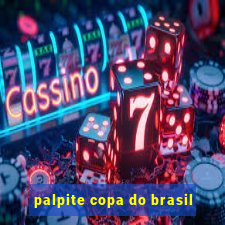 palpite copa do brasil