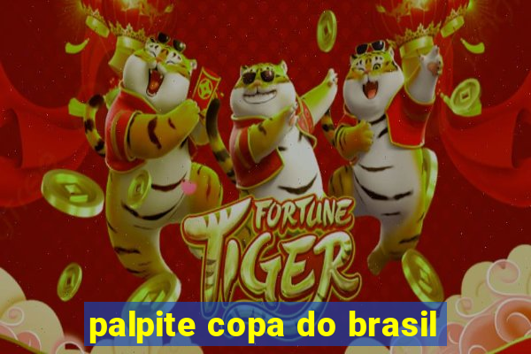 palpite copa do brasil