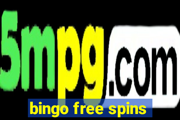 bingo free spins