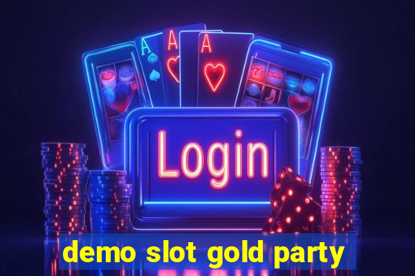 demo slot gold party