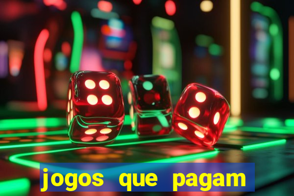 jogos que pagam pix de verdade