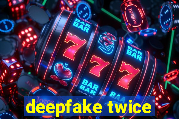 deepfake twice