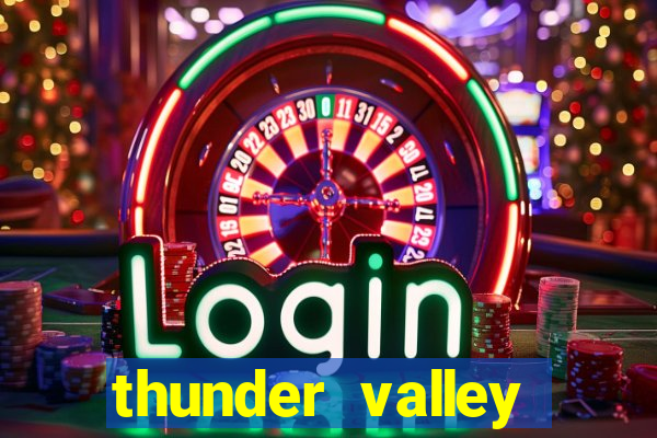 thunder valley resort and casino