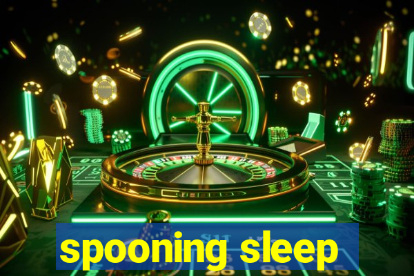 spooning sleep