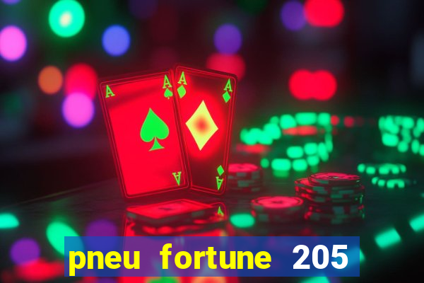 pneu fortune 205 55 r17