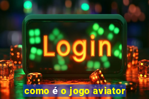 como é o jogo aviator