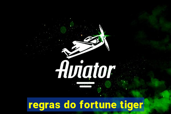 regras do fortune tiger