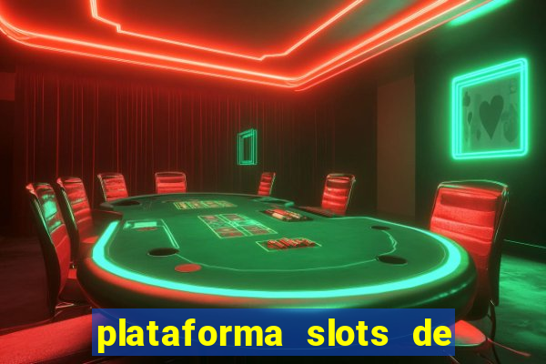 plataforma slots de 5 reais