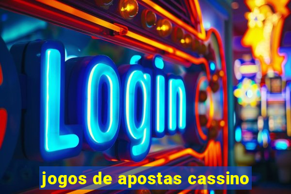 jogos de apostas cassino