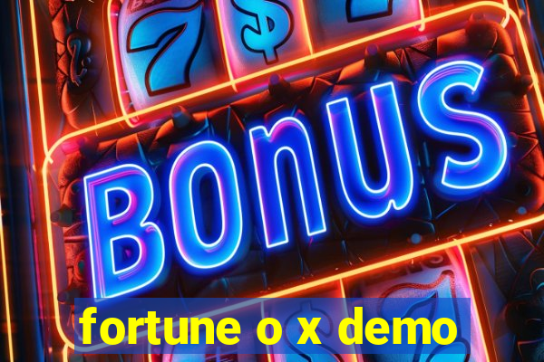 fortune o x demo