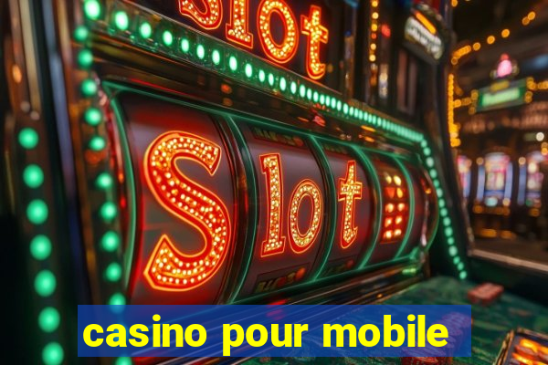 casino pour mobile