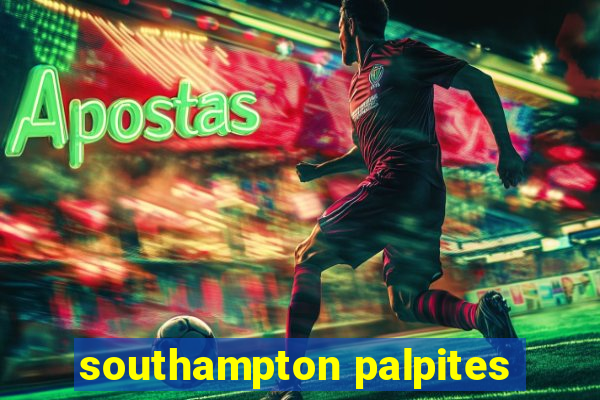 southampton palpites