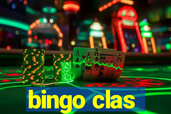 bingo clas