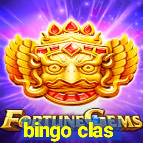 bingo clas