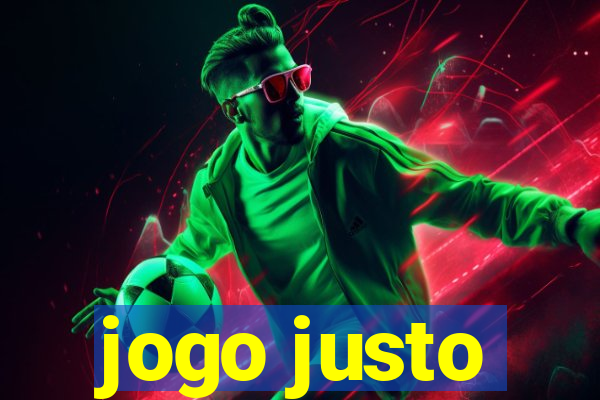 jogo justo