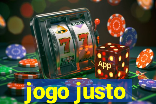 jogo justo