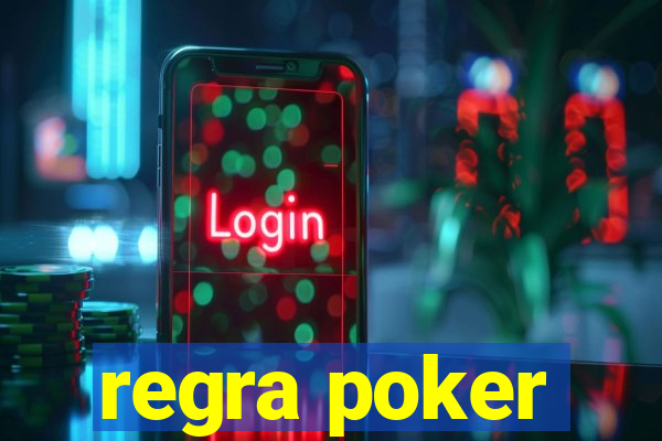 regra poker