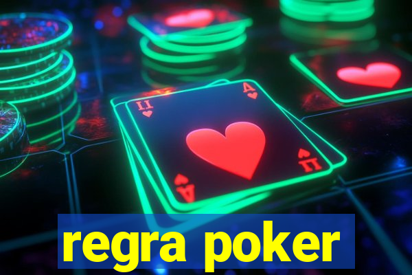 regra poker