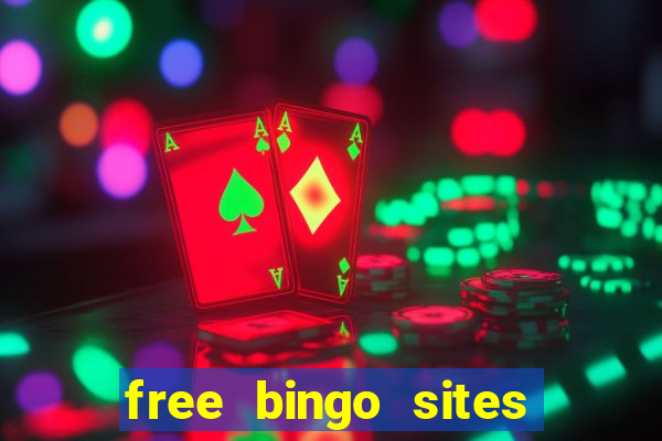 free bingo sites no card details