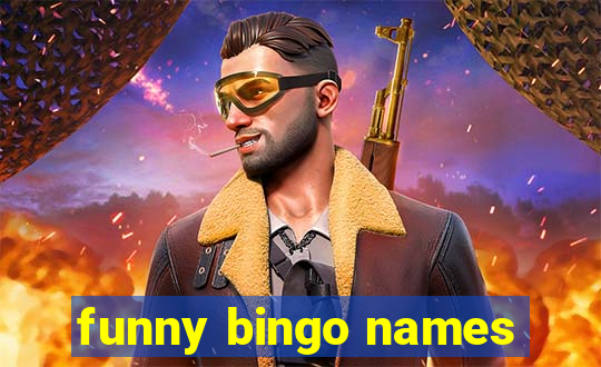 funny bingo names