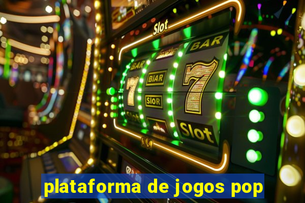 plataforma de jogos pop