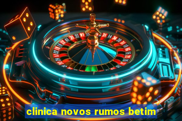 clinica novos rumos betim