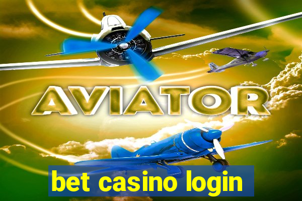 bet casino login