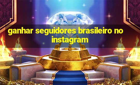 ganhar seguidores brasileiro no instagram