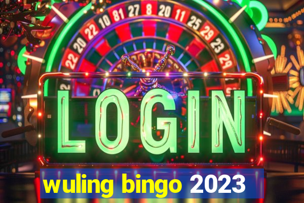 wuling bingo 2023