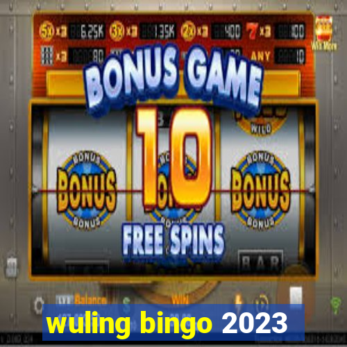 wuling bingo 2023