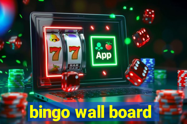 bingo wall board