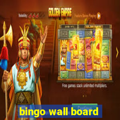 bingo wall board