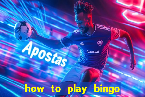 how to play bingo bonus scratch card